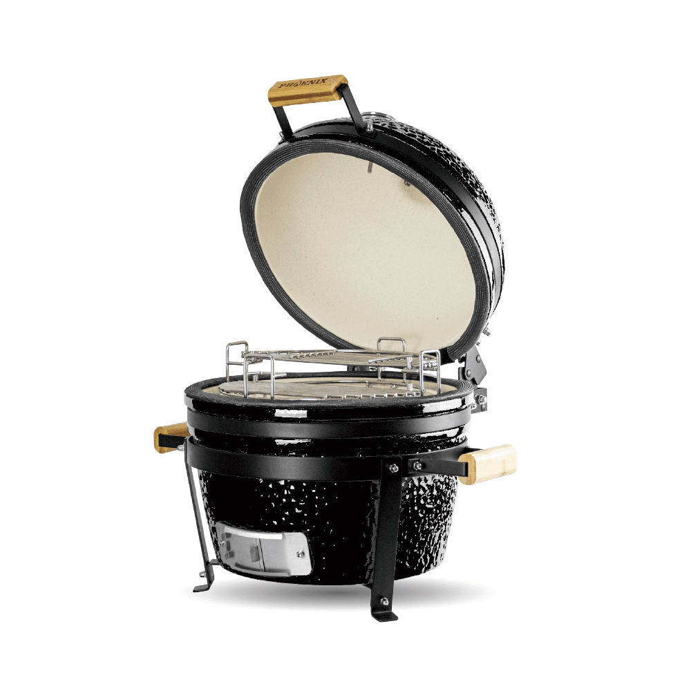 Kamado Mini Phoenix 16" Tabletop Grill (Black) — image 4