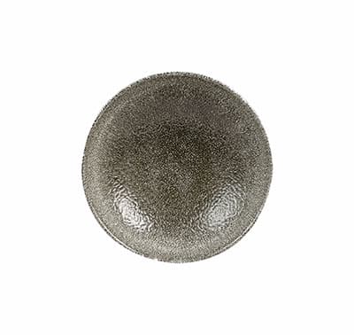 RAKU QUARTZ BLACK - COUPE BOWL - 18.2CM (12)