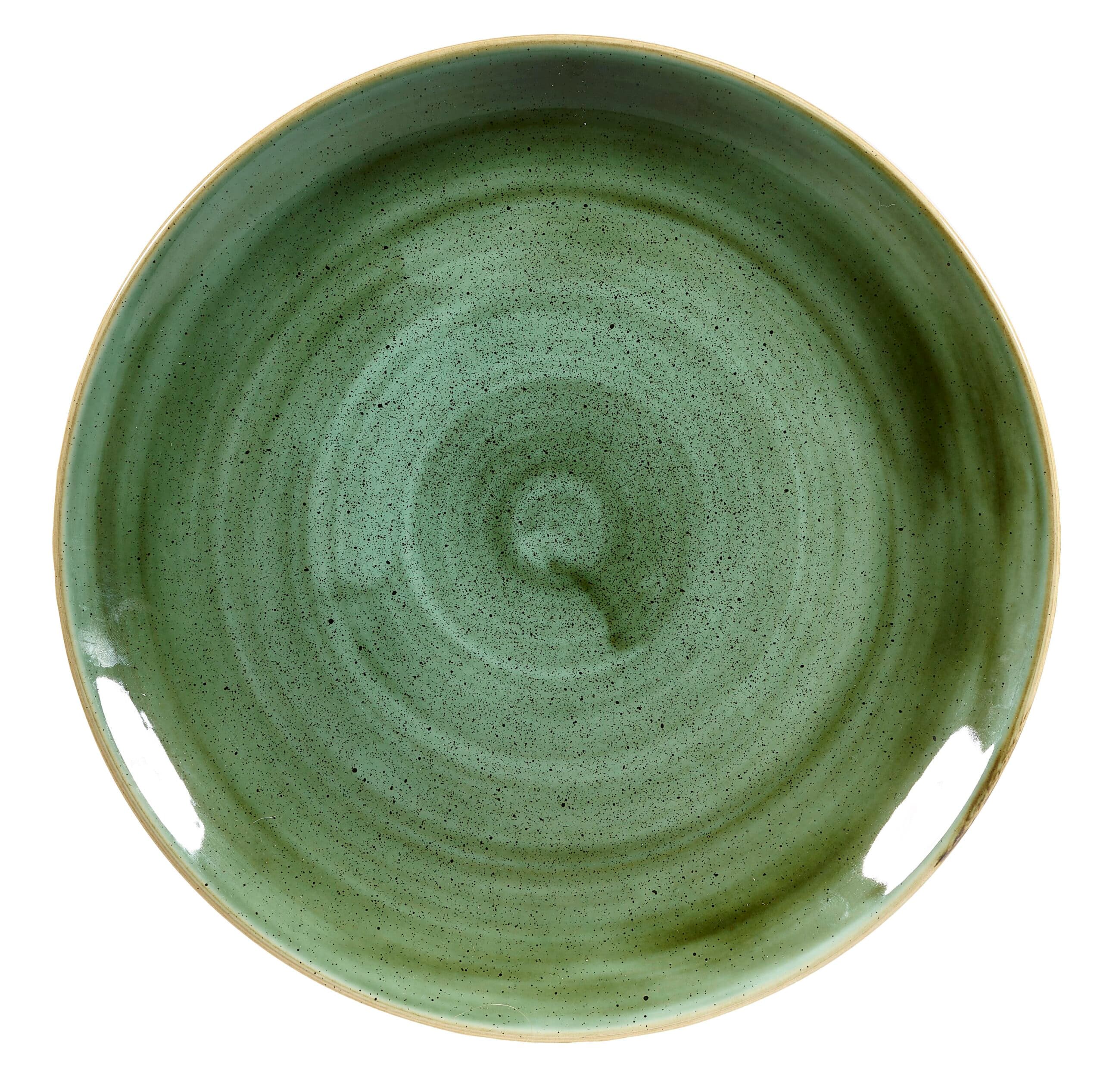 STONECAST – SAMPHIRE GREEN – COUPE PLATE – 28.8CM (12)