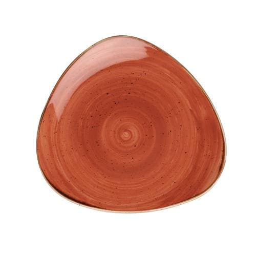 SPICED ORANGE – TRIANGLE PLATE – 31.1CM (6)