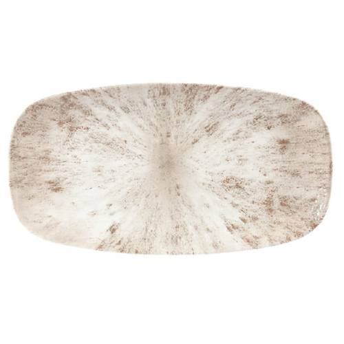 STONE AGATE GREY - OBLONG CHEFS PLATE- 30 X 15.3CM (12)