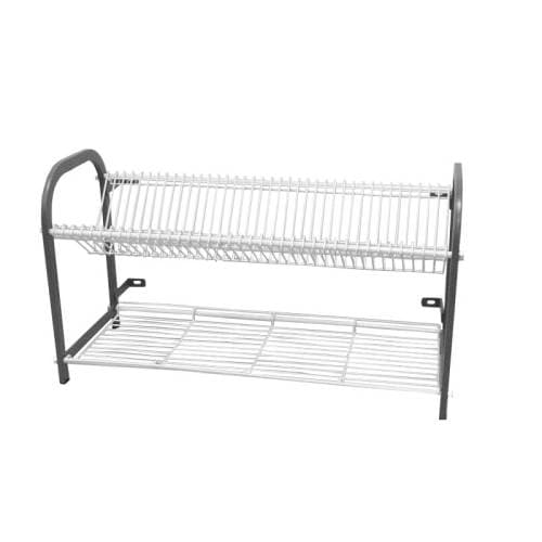 CROCKERY RACK WALL MOUNTED 3 SHELF - 802MM - 3 SHELF