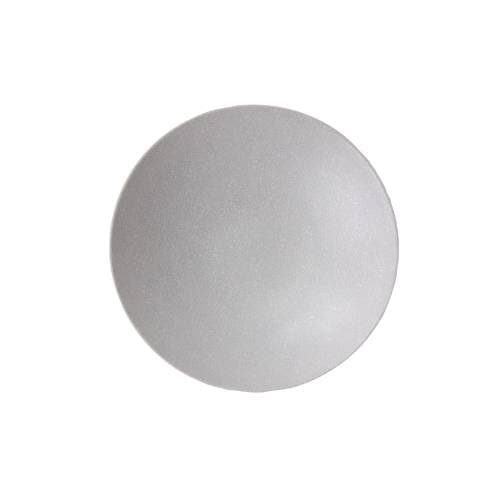 GREY WEB - ROUND COUPE PLATE - 19CM (24)
