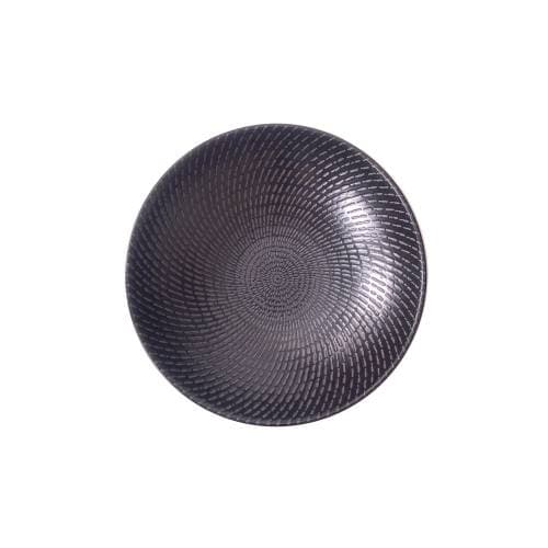 BLACK SWIRL - ROUND BOWL - 29CM (6)