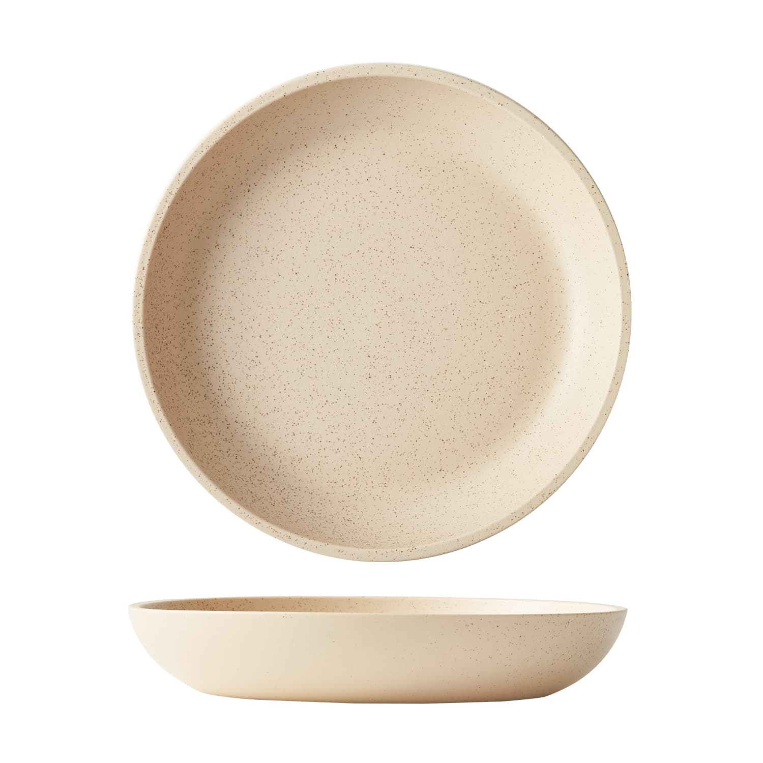 DUNE – CLAY – DEEP COUPE PLATE – 23CM (12)