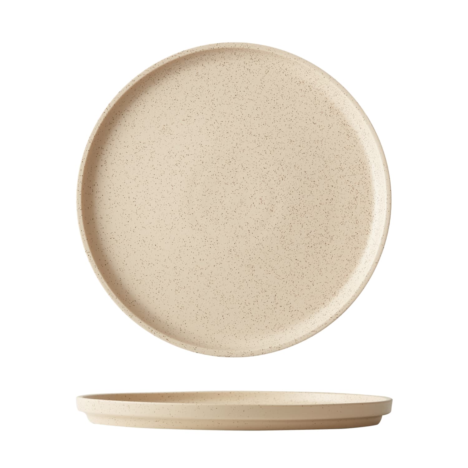 DUNE – CLAY – WALLED PLATE – 27CM (12)