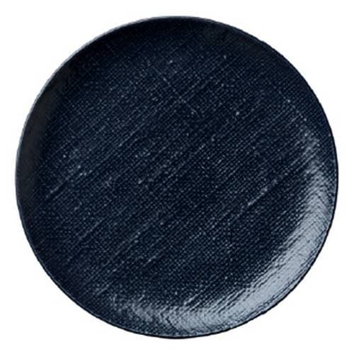 KNIT – MATT NAVY BLUE – COUPE MAIN PLATE – 26CM (24)