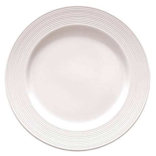 LINE RIM PLATE - 25CM (24)