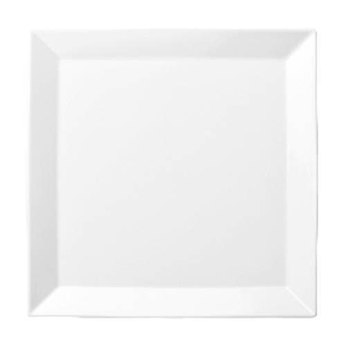 SQUARE PLATE - 21CM (12)