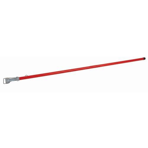 MOPHOLDER - PVC/WOOD HANDLE ONLY (GREEN) 1550MM