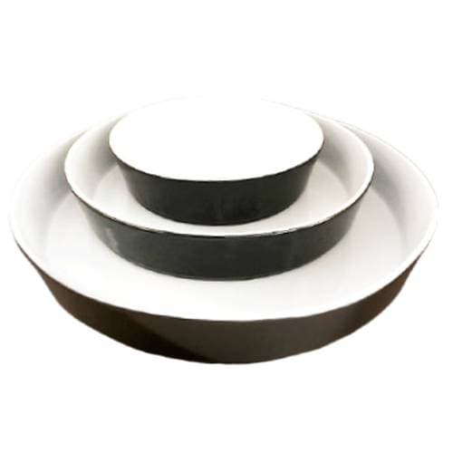 ROUND BLACK BUFFET BOWL – 34CM (1)