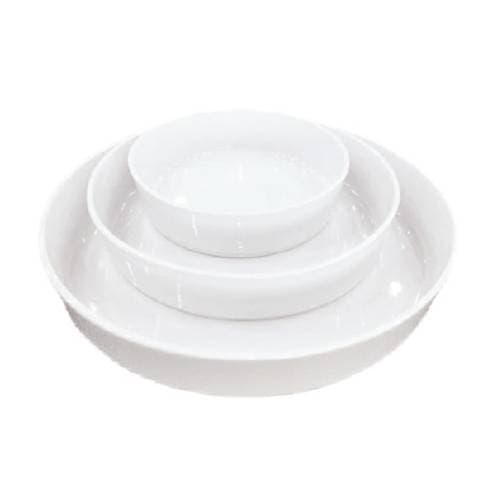 ROUND WHITE BUFFET BOWL - 43CM (1)