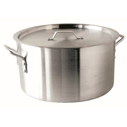 POT ALUMINIUM CASSEROLE (VALUE) - 8LT - 250 X 150MM