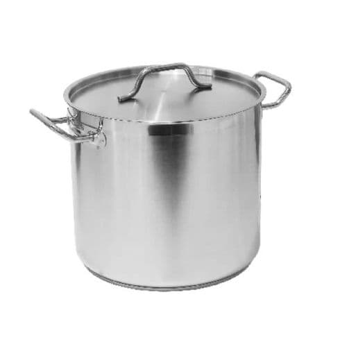 POT S/STEEL CASSEROLE (VALUE) - 6LT - 220 X 155MM