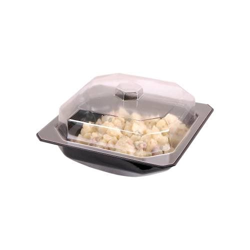 SALADWARE - SALAD BOWL DOME LID - 250 X 250MM