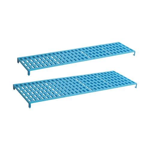 PLASTIC SHELVING SPARE SHELVES – 1530 X 555