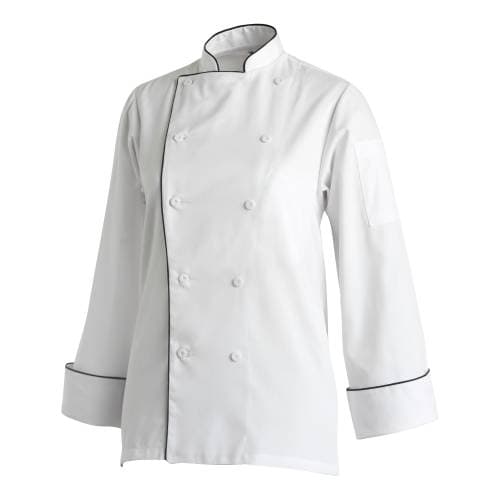 CHEFS UNIFORM LADIES BASIC JACKET – X SMALL