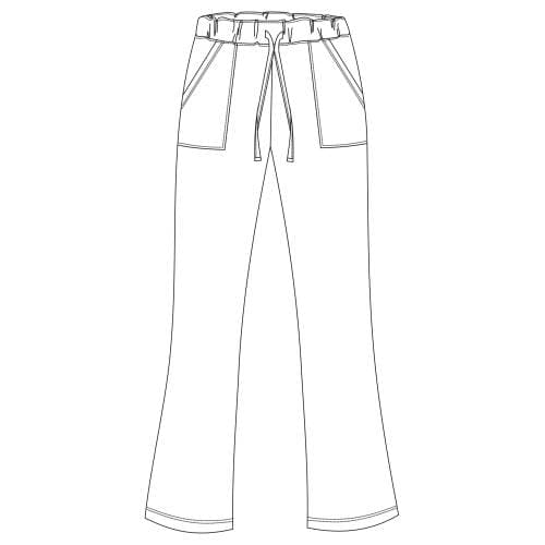 CHEFS UNIFORM LADIES BAGGIES - XXX LARGE