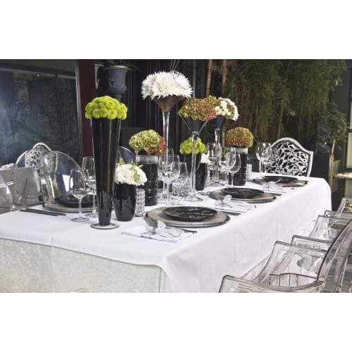 CHEFEQUIP TABLE CLOTH 900 X 900MM (WHITE) SQUARE