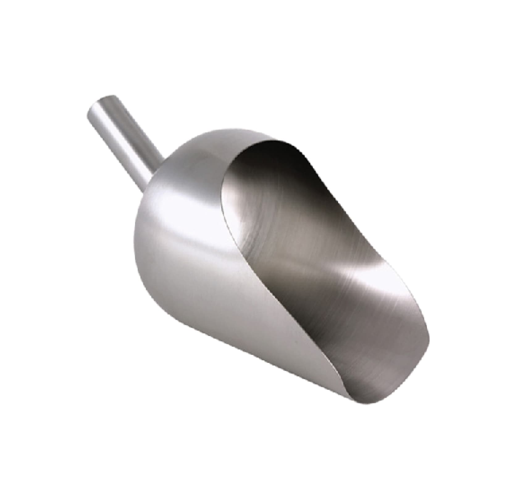 UTILTY SCOOPS - S/STEEL - 200MM