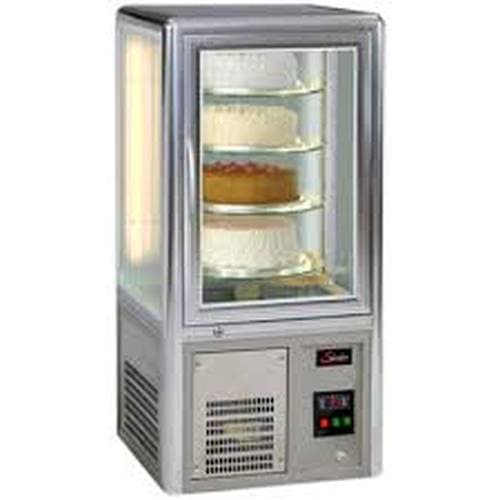 CAKE DISPLAY FRIDGE – SALVADORE FIXED SHELVES – TABLE TOP