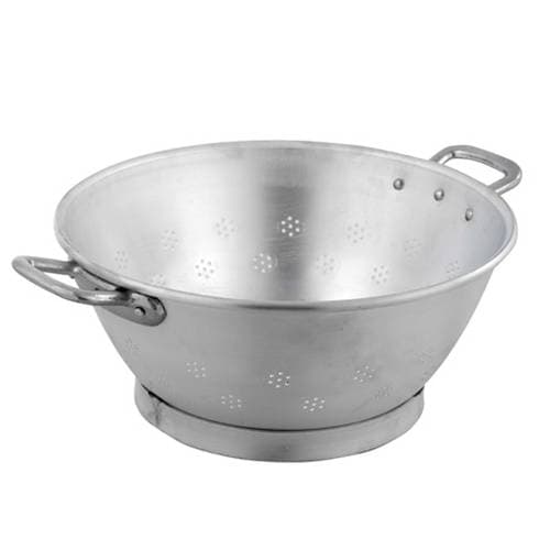 COLANDER ALUMINIUM - HEAVY DUTY - 400MM