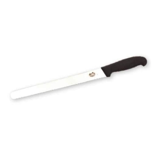 KNIFE VICTORINOX - SALMON 300MM SERRATED