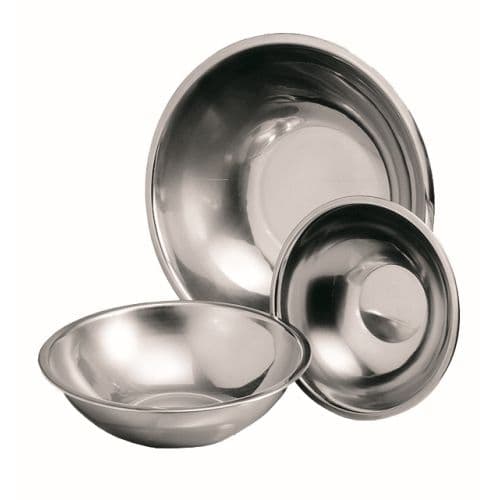 MIXING BOWL S/STEEL ROUND - 400MM (13LT)