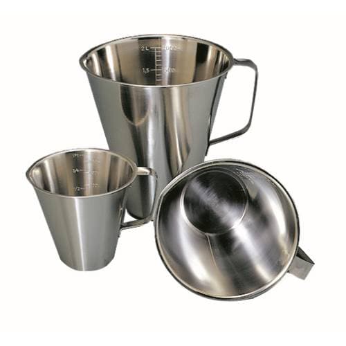 MEASURING JUG S/STEEL-1LT