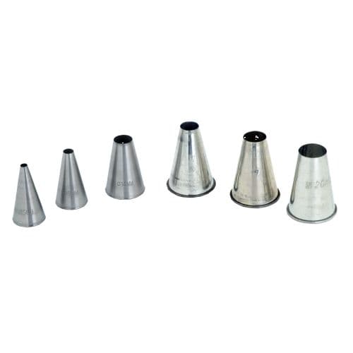 NOZZLE INDIVIDUAL PLAIN-METAL 13MM