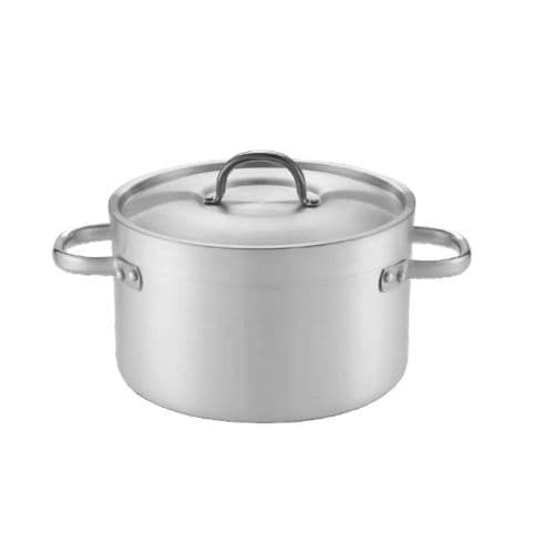 POT ALUMINIUM CASSEROLE - 20LT - 350 X 210MM