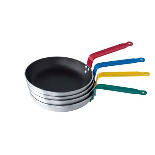 PAN ALUMINIUM FRY NON-STICK - GREY - 240MM
