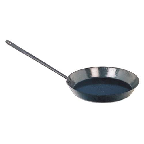 PAN (BLACK) IRON FRY - 400MM