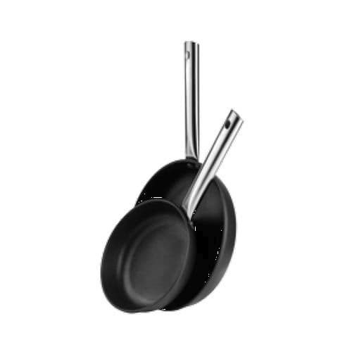 FRYING PAN 'BLACK SERIES' CAST ALUM - INDUCTION - 280MM