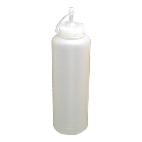 PLASTIC DISPENSER (CLEAR) - 1LT (PACK OF 6)