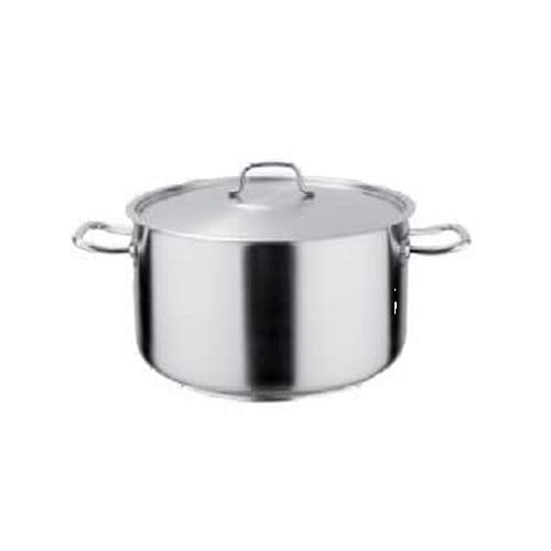 POT S/STEEL CASSEROLE - 16LT - 320 X 190MM