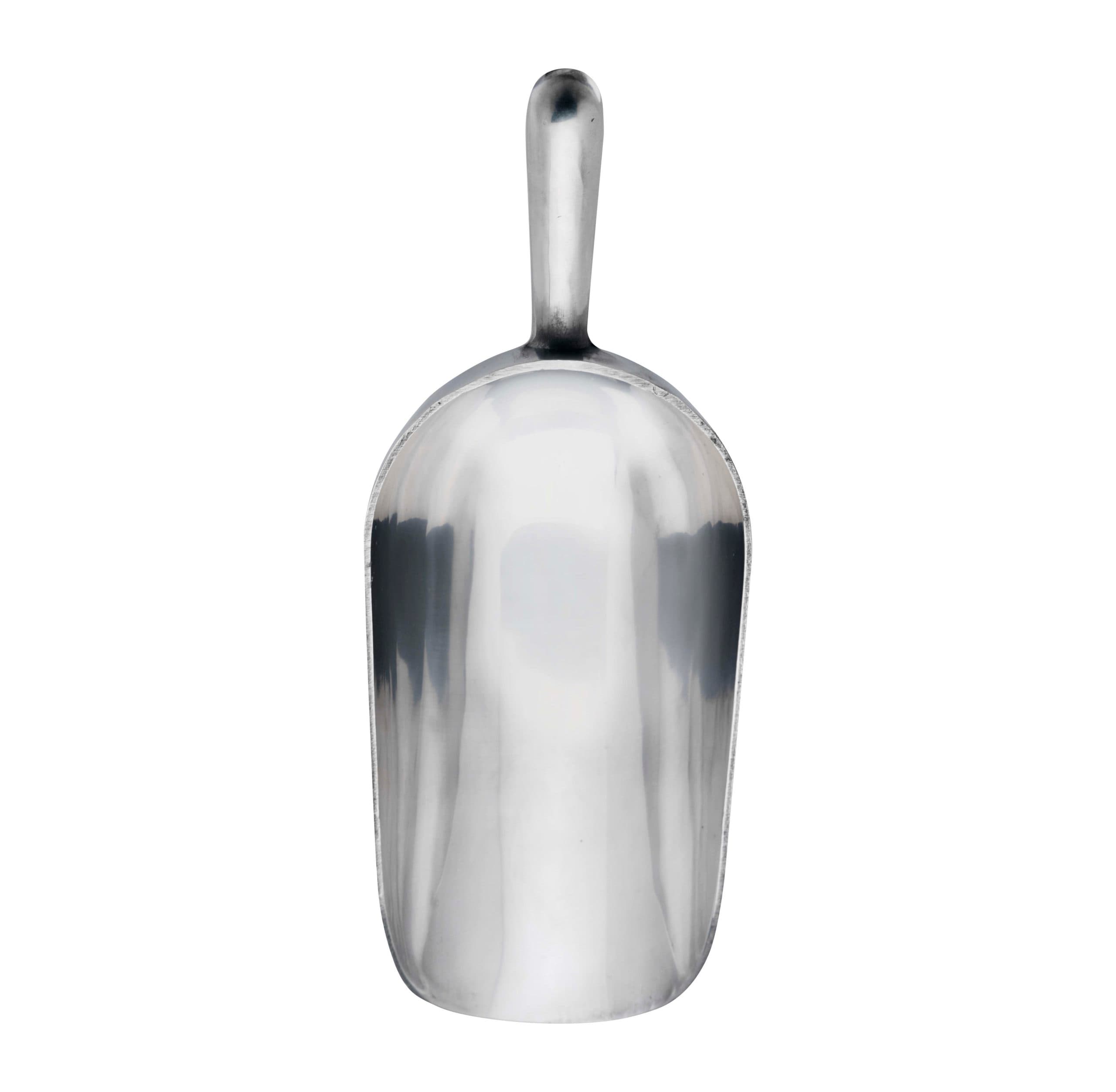 SCOOP - ALUMINIUM ROUND - 145 X 240 X 75MM