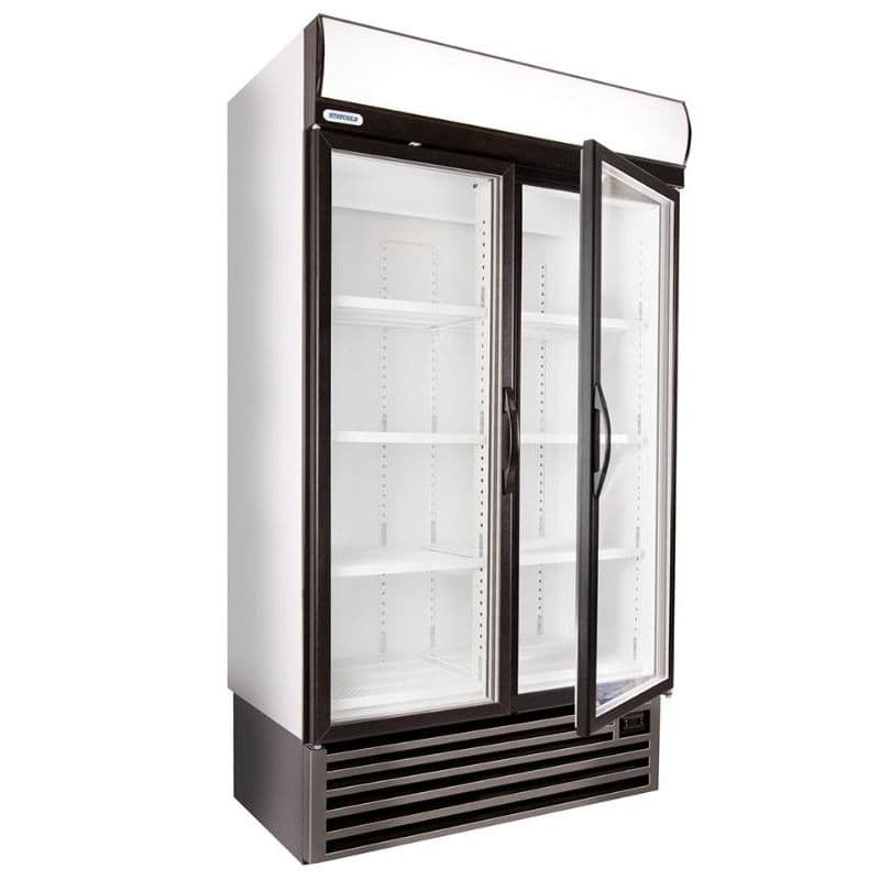 Staycold Upright Display Freezer - HD1140F