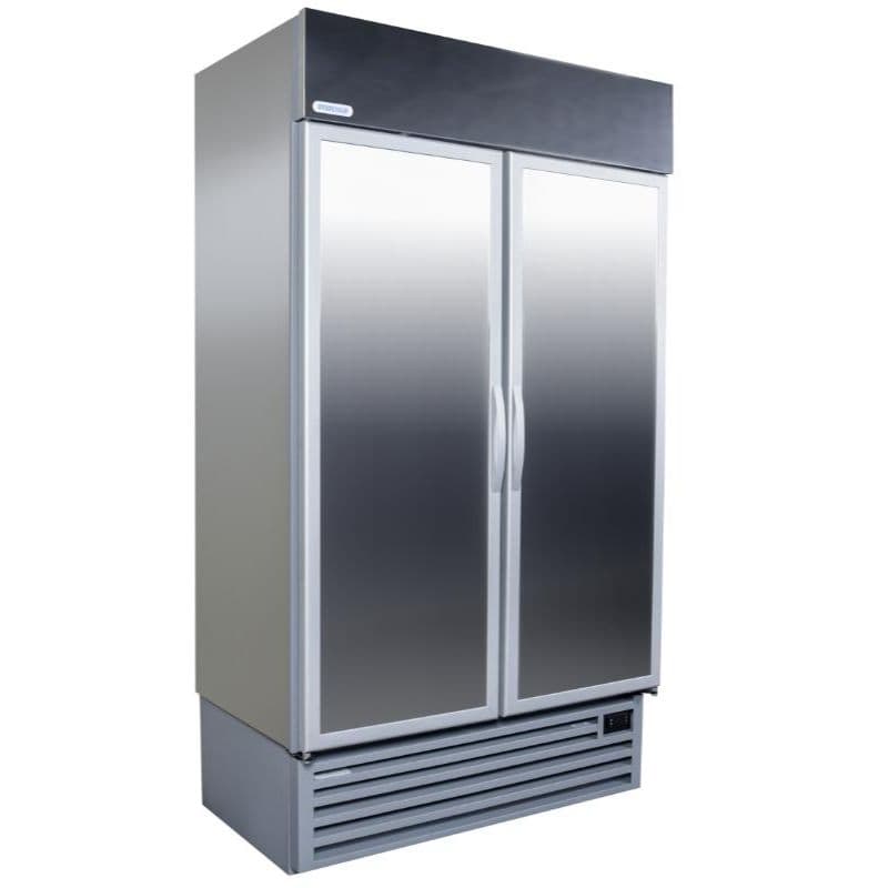 Staycold Double Hinged Solid Door Cooler - SHD1140