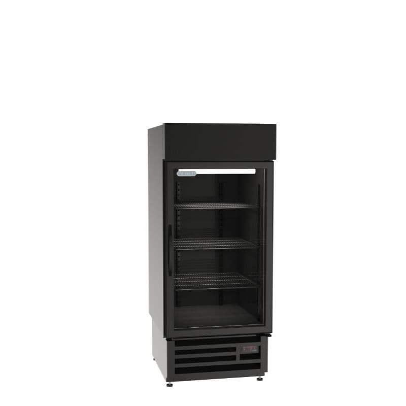 Staycold Carbon Edition Single Hinged Half Door Cooler - HD580-HC-CE